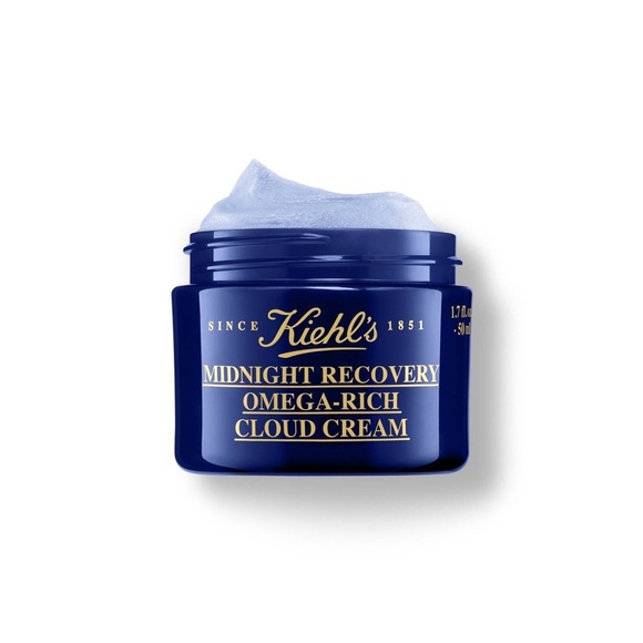 Kiehl's Midnight Recovery Omega-Rich Cloud Cream 0.5 oz/ 14ml - Picture 1 of 4